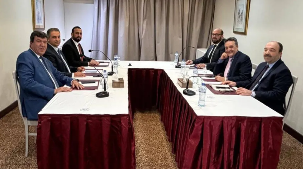 اجتماع لمرشحين ليبيين سابقين لرئاسة الحكومة (الحساب الرسمي لسلامة الغويل)