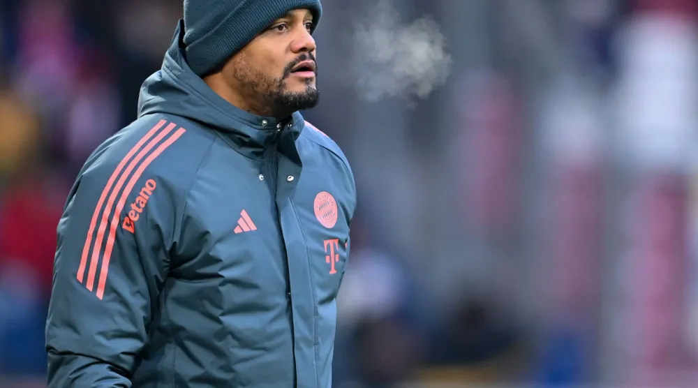 مدرب بايرن ميونيخ فنسنت كومباني (د.ب.أ)