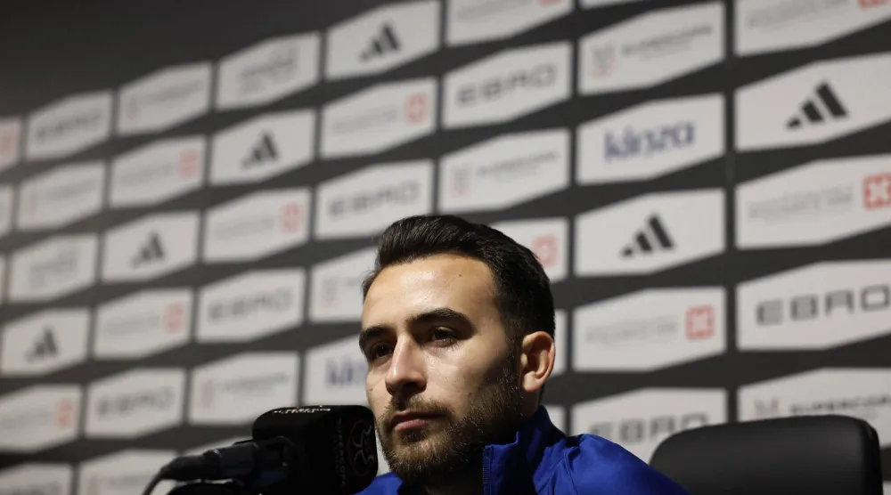 إيريك غارسيا لاعب فريق برشلونة (رويترز) 