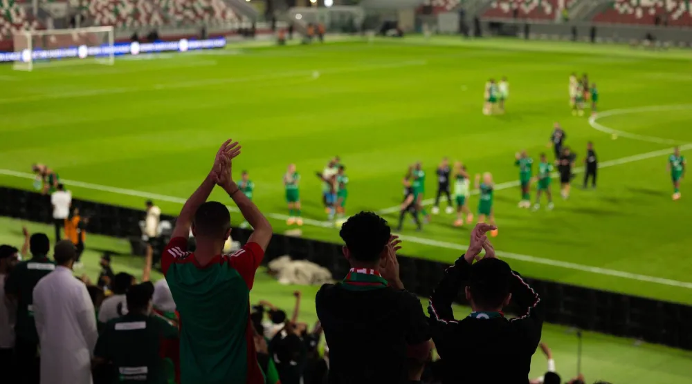 الناديان يخشيان من تأثر الحضور الجماهيري للمباراة بسبب تزامنها مع ديربي الرياض (نادي الاتفاق)