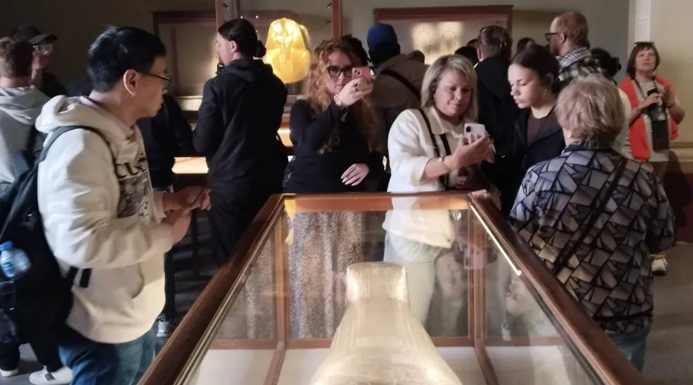 قطاع السياحة المصري يروّج لمقاصده (المتحف المصري بالتحرير على «فيسبوك»)