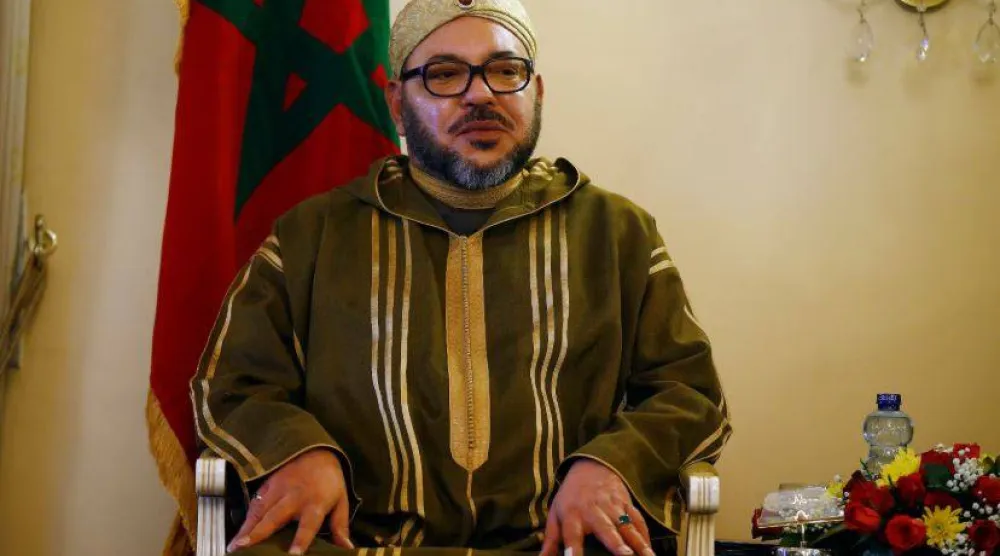 الملك محمد السادس (رويترز)