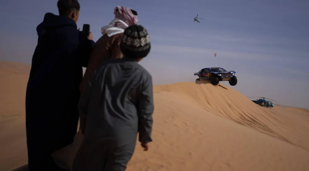 أبناء المملكة سجلوا تجارب ملهمة في السباق العريق (أ.ب)