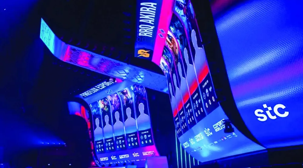  stc has equipped one of the largest operations centers in the region with ultra-high-resolution 168-megapixel displays - SPA