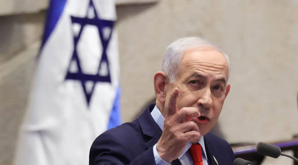 رئيس الوزراء بنيامين نتنياهو (إ.ب.أ)