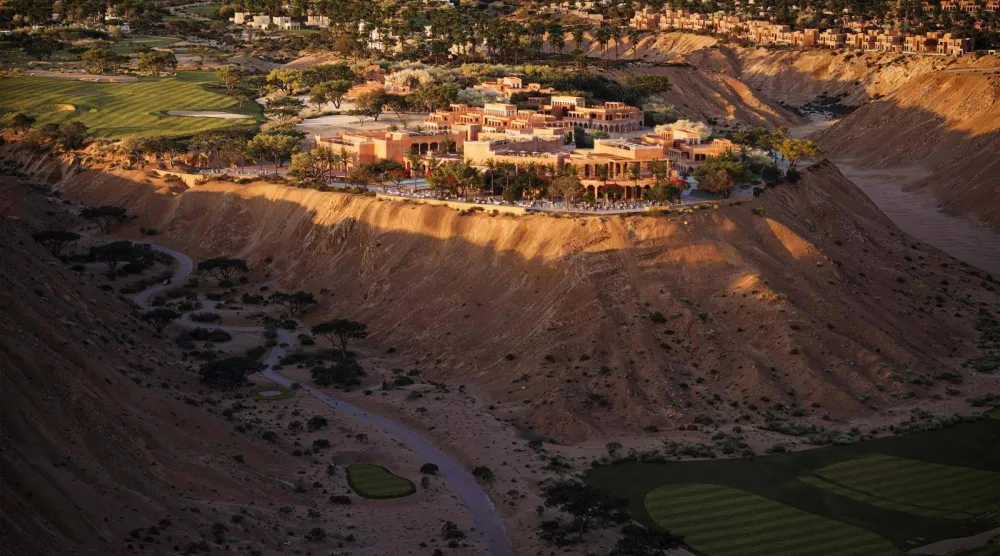 رسم تخيلي للمشروع المزمع إنشاؤه في وادي صفار بالدرعية في العاصمة السعودية الرياض (الشرق الأوسط)