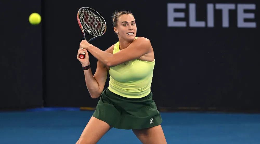 أرينا سابالينكا (د.ب.أ)