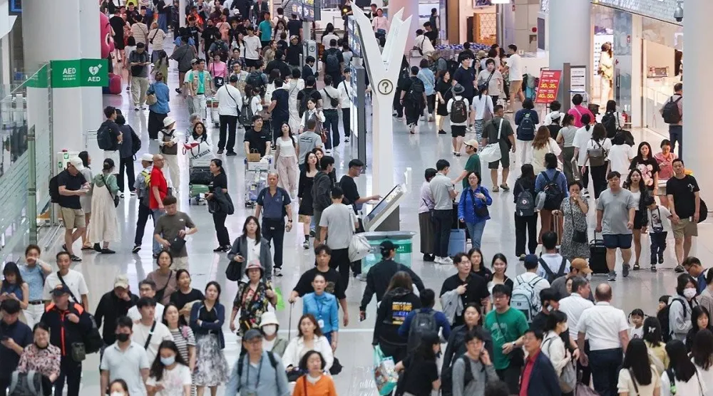 مطار إنتشون الدولي (وكالة يونهاب للأنباء)