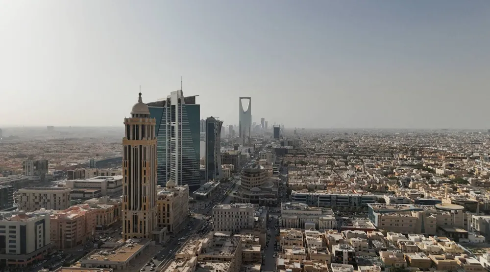 العاصمة السعودية (رويترز)