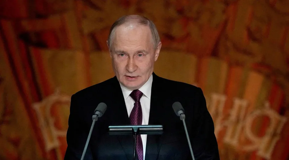 الرئيس الروسي فلاديمير بوتين (رويترز)