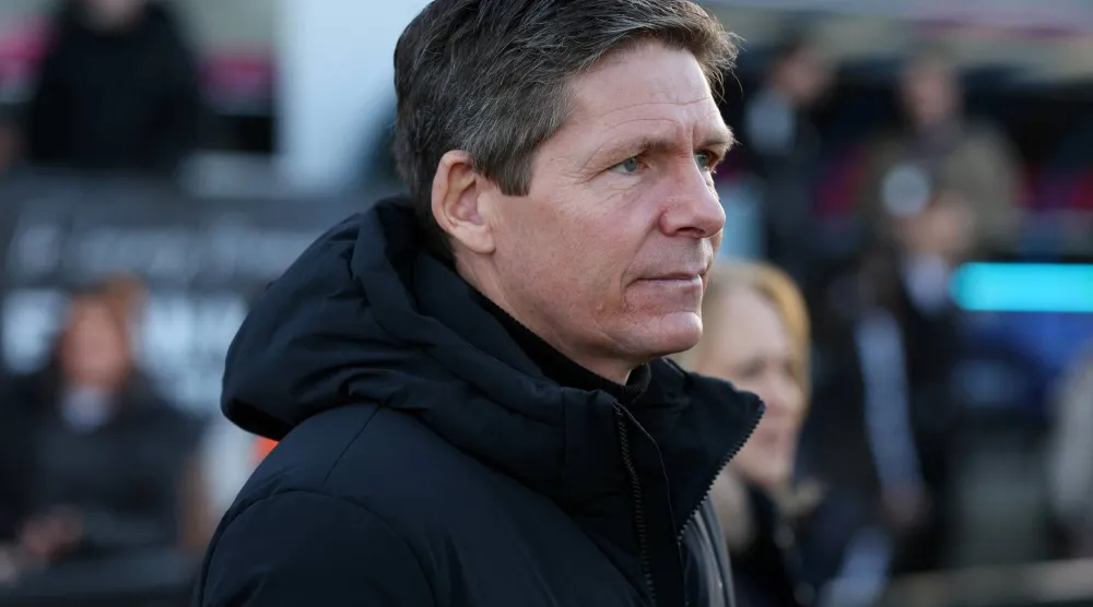 أوليفر جلاسنر (رويترز)