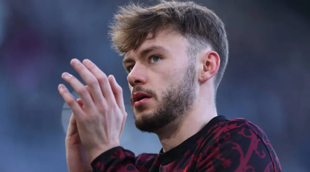 كونور برادلي (رويترز)