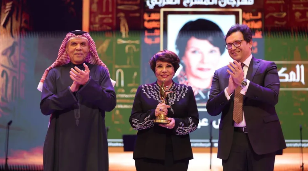 مهرجان المسرح العربي يشهد منافسة 14 عرضاً من عدة دول (وزارة الثقافة المصرية)