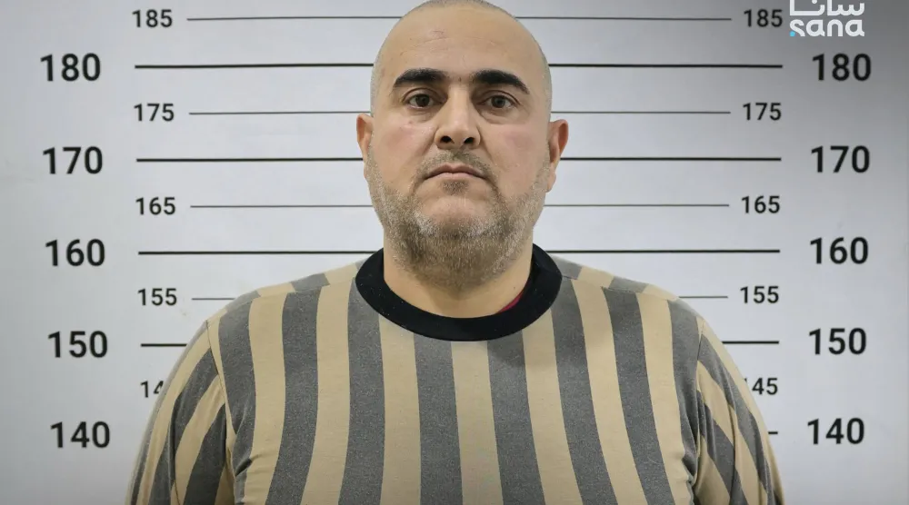 نضال علي سليمان أحد عناصر «الفرقة الرابعة» خلال فترة حكم النظام السابق