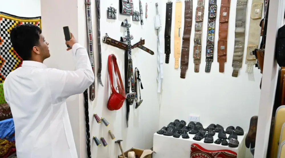 Saudi Pavilion at Makkah's Global Village Showcases the Kingdom’s Culture