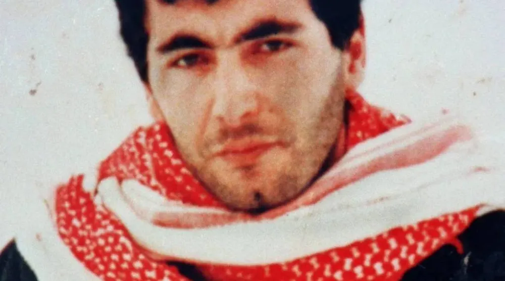 القيادي البارز في «كتائب القسام» يحيى عياش الذي اغتالته إسرائيل عام 1996 (رويترز)