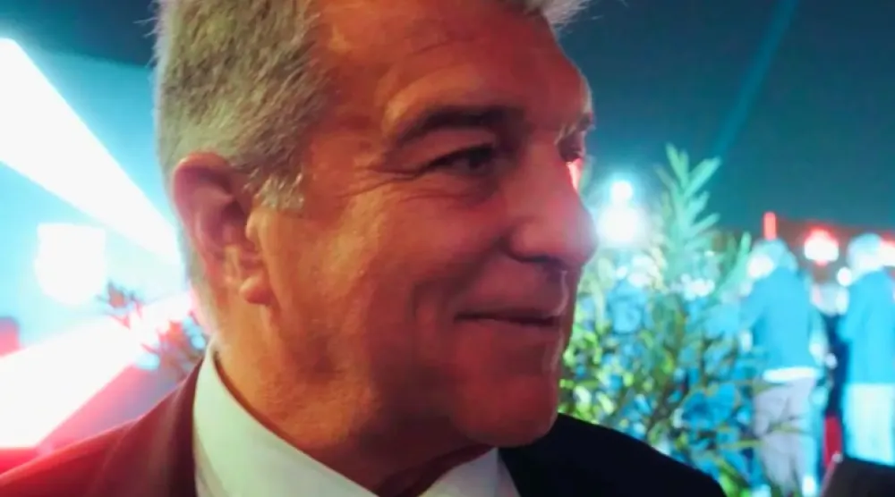 Laporta thanked Saudi fans for their strong support of FC Barcelona - SPA