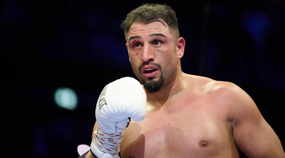 الملاكم الألماني أجيت كاباييل (د.ب.أ)