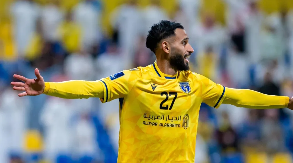 سلطان مندش حطّ رحاله في الهلال بعد مسيرة ارتدى فيها قمصان عدة أندية (الشرق الأوسط)