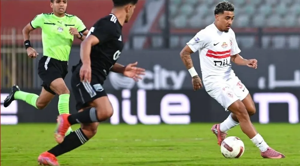 الزمالك خسر أمام زد وودّع كأس عاصمة مصر (نادي الزمالك) 