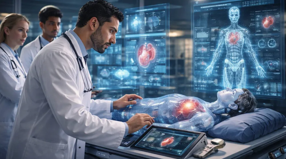 الطبيب والخوارزمية: شراكة القرار الطبي 