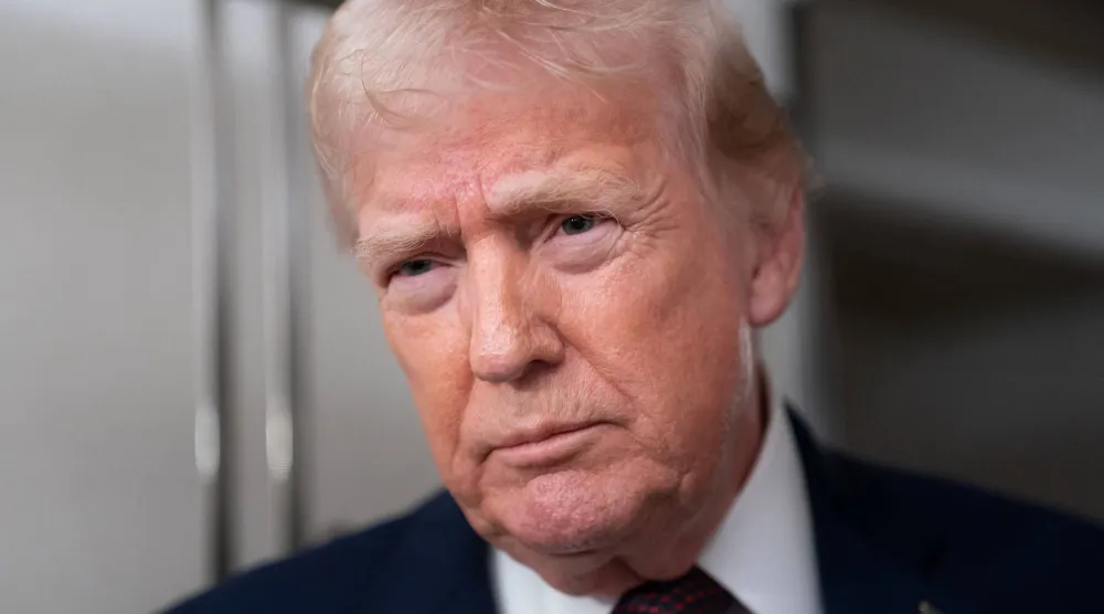 الرئيس الأميركي دونالد ترمب (رويترز)