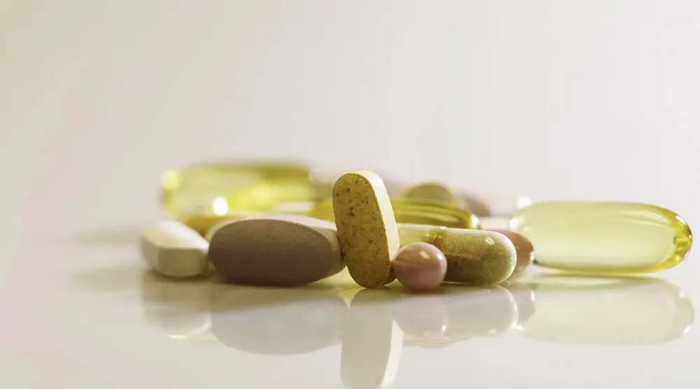 Some vitamin and mineral supplements can interfere with absorption of medications (Oklahoma State University) 