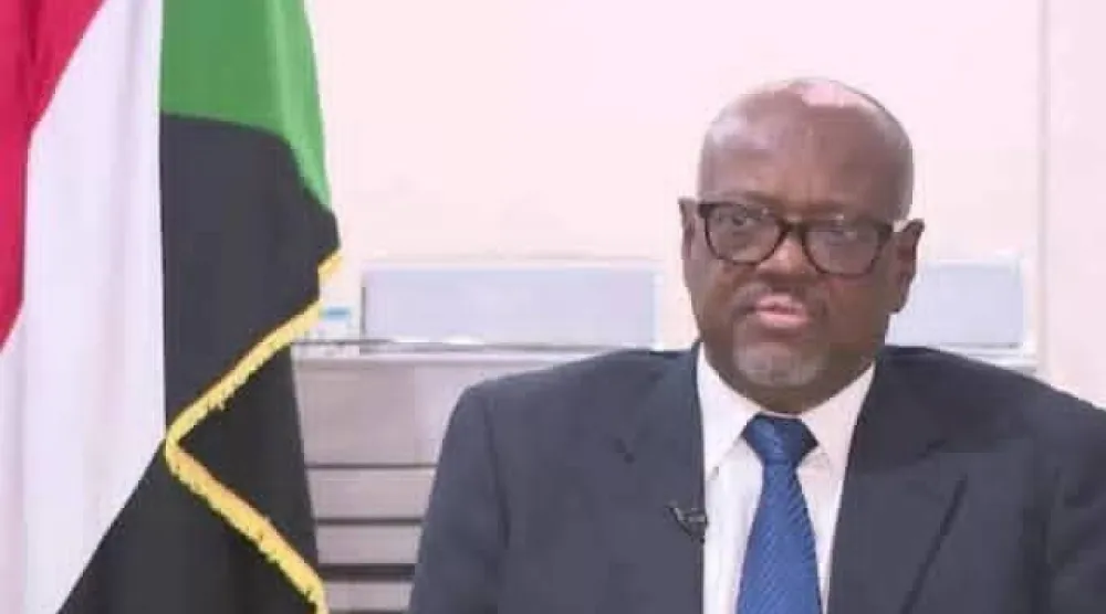 عبد القادر عبد الله القنصل العام للسودان لمحافظات جنوب مصر (سانا)