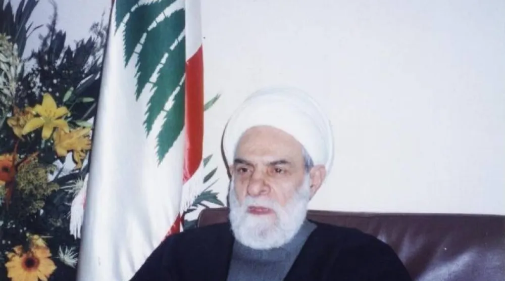 الشيخ محمد مهدي شمس الدين (أرشيف رئيس المجلس الإسلامي الشيعي الراحل)