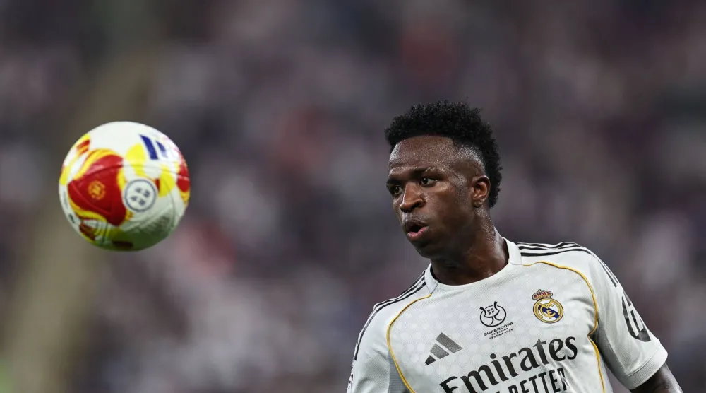 فينيسيوس جونيور (أ.ف.ب)