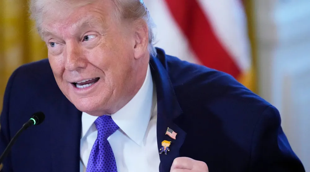 الرئيس الأميركي دونالد ترمب (أ.ب)