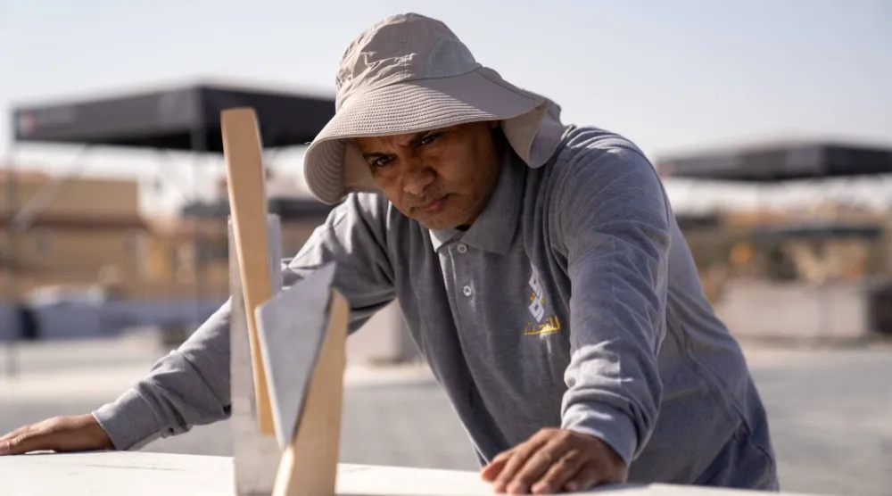 يلتزم الملتقى بقيم الاستدامة والاستكشاف المادي والابتكار الفني (الرياض آرت)