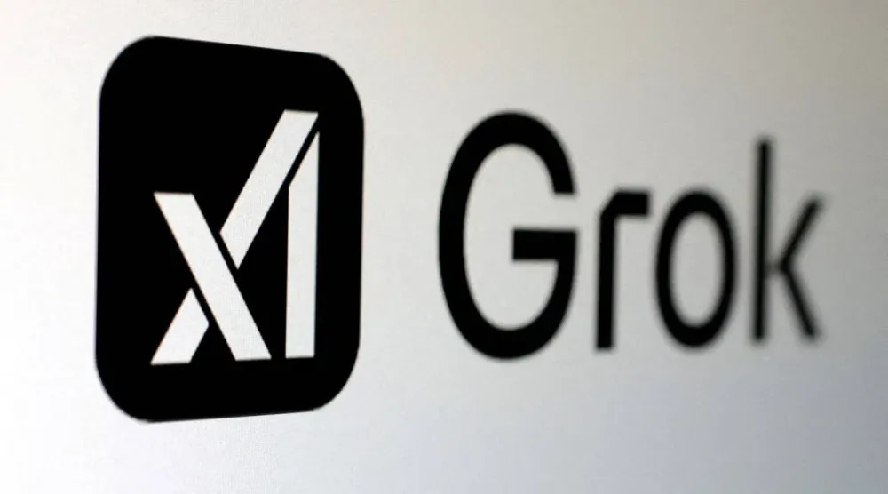 Grok logosu (Reuters)