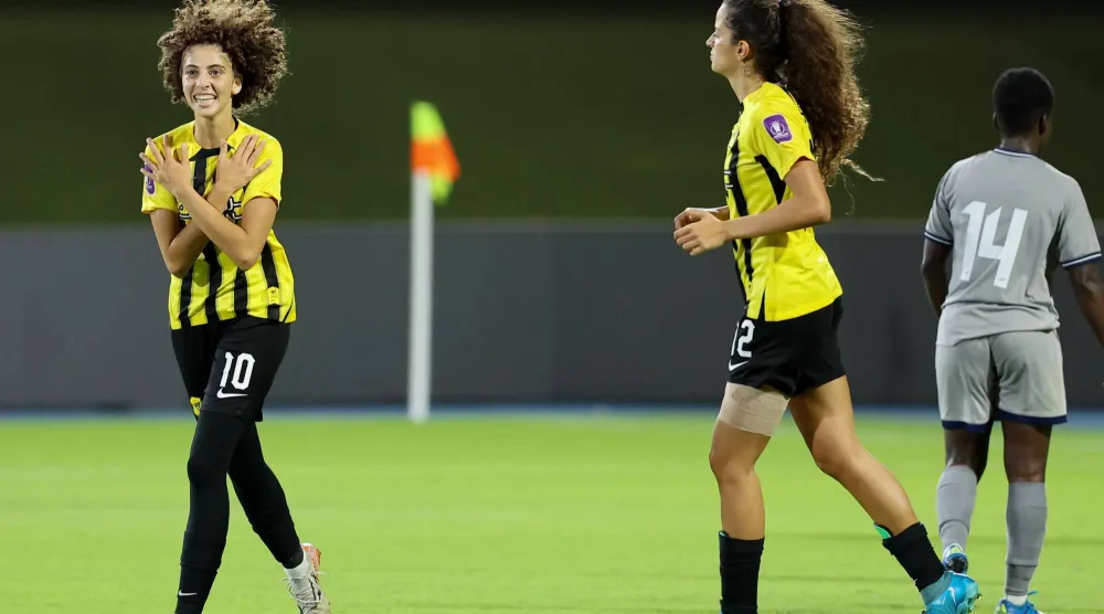 تستأنف منافسات كأس الاتحاد السعودي للسيدات عند دور ربع النهائي (نادي الاتحاد)