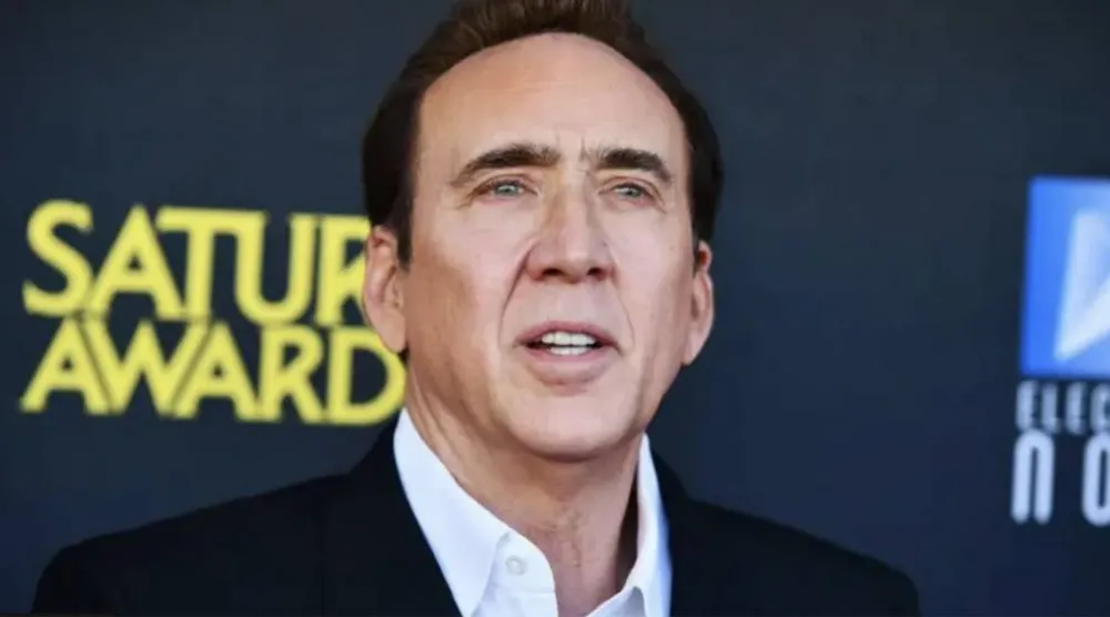 النجم الأميركي نيكولاس كيدج (غيتي)