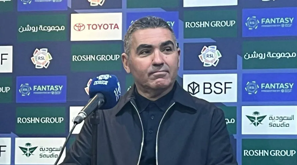 جلال قادري مدرب الحزم (الشرق الأوسط)