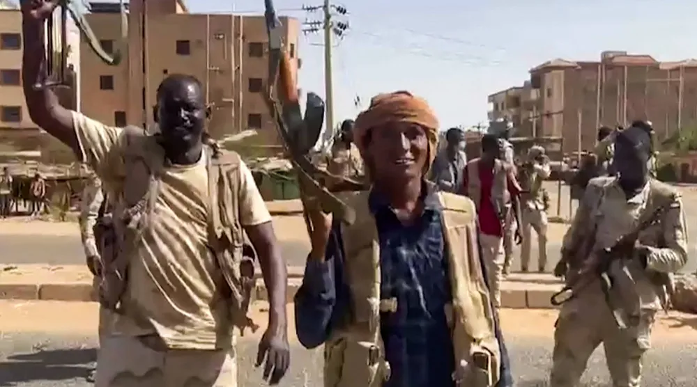 RSF fighters. (AFP file photo)