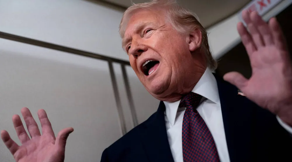 الرئيس الأميركي دونالد ترمب (رويترز)