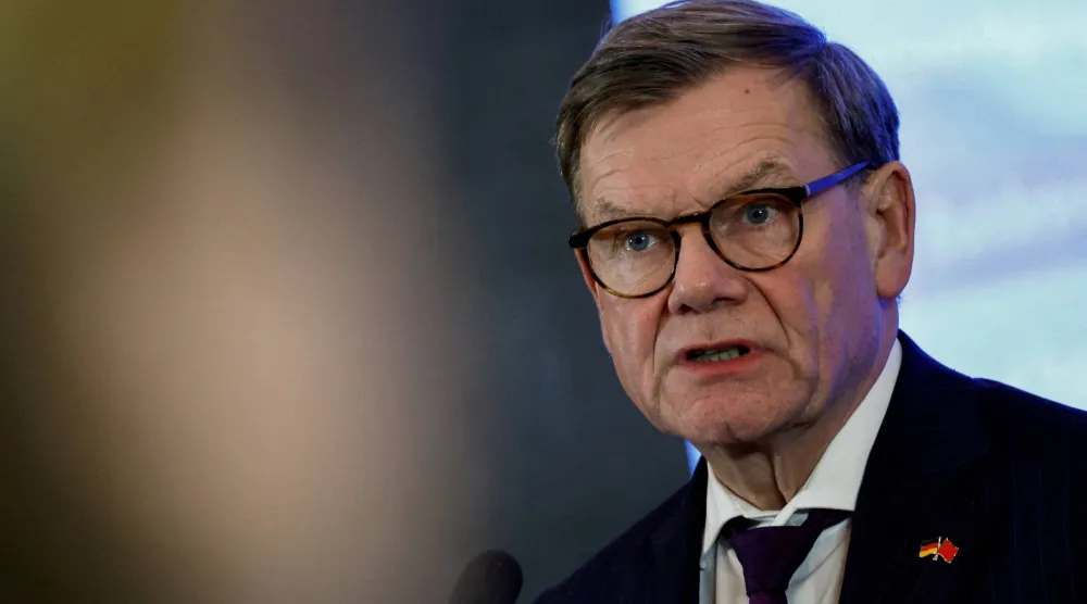 وزير الخارجية الألماني يوهان فاديفول (رويترز)