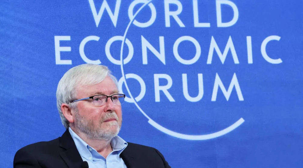 سفيرأستراليا لدى الولايات المتحدة كيفن رود (رويترز)