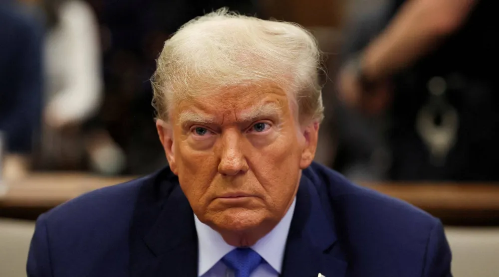 الرئيس الأميركي دونالد ترمب (رويترز)