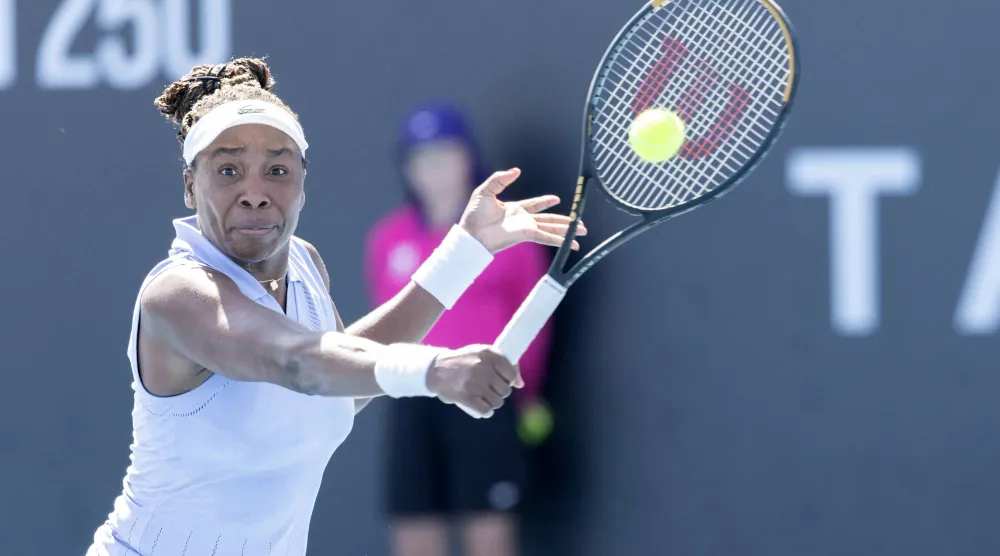 فينوس ويليامز (د.ب.أ)