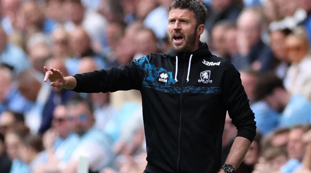 مايكل كاريك (رويترز)