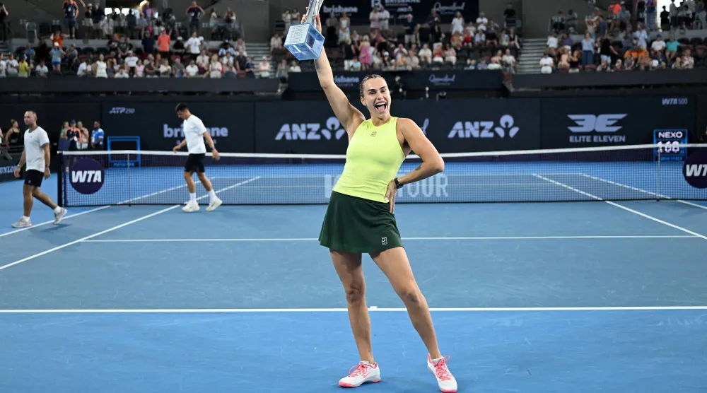 أرينا سابالينكا (رويترز)