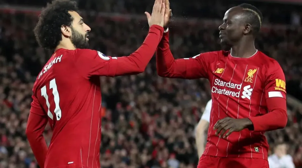 محمد صلاح وساديو ماني (الشرق الأوسط)