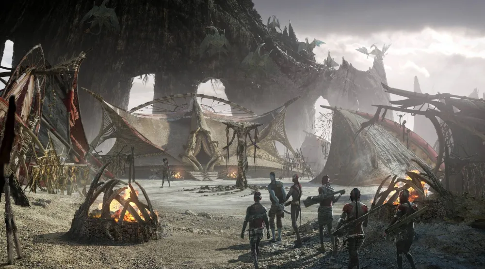 النار تأتي من حزن لم يجد مَخرجاً (فيسبوك)