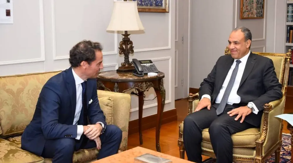 وزير الخارجية المصري يلتقي الممثل الشخصي لسكرتير عام حلف «الناتو» لشؤون الجوار الجنوبي الثلاثاء (الخارجية المصرية)
