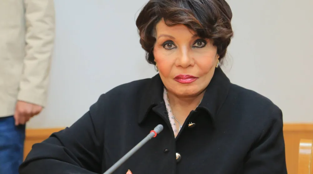 فردوس عبد الحميد (مهرجان المسرح العربي)