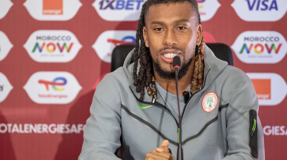 جناح فولهام الإنجليزي أليكس إيوبي (إ.ب.أ)