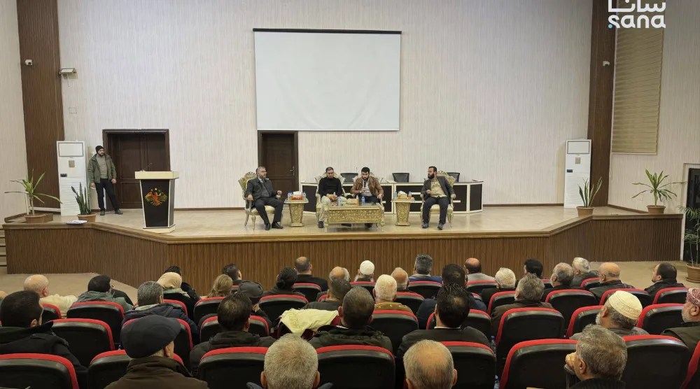 قائد الأمن الداخلي في حلب يلتقي وجهاء أحياء الشيخ مقصود والأشرفية وبني زيد الثلاثاء بعد خلو الأحياء من «قسد» (سانا)